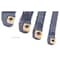 H & H Industrial Products 4 Piece (3/8-1/2-5/8 & 3/4") SCLCR Indexable Boring Bar Set 1001-0054 - alternate 4